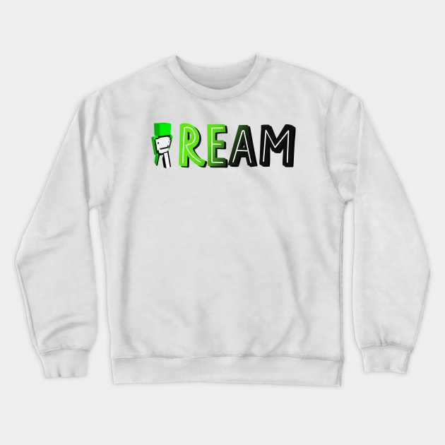 Dream (with MC Skin) Crewneck Sweatshirt by cartershart
